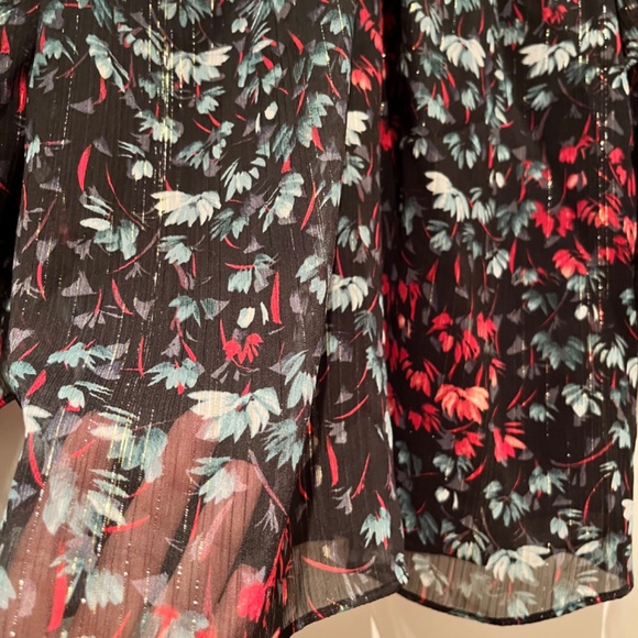 1.STATE Off-the-shoulder blouse (NWOT) - Picture 4 of 10